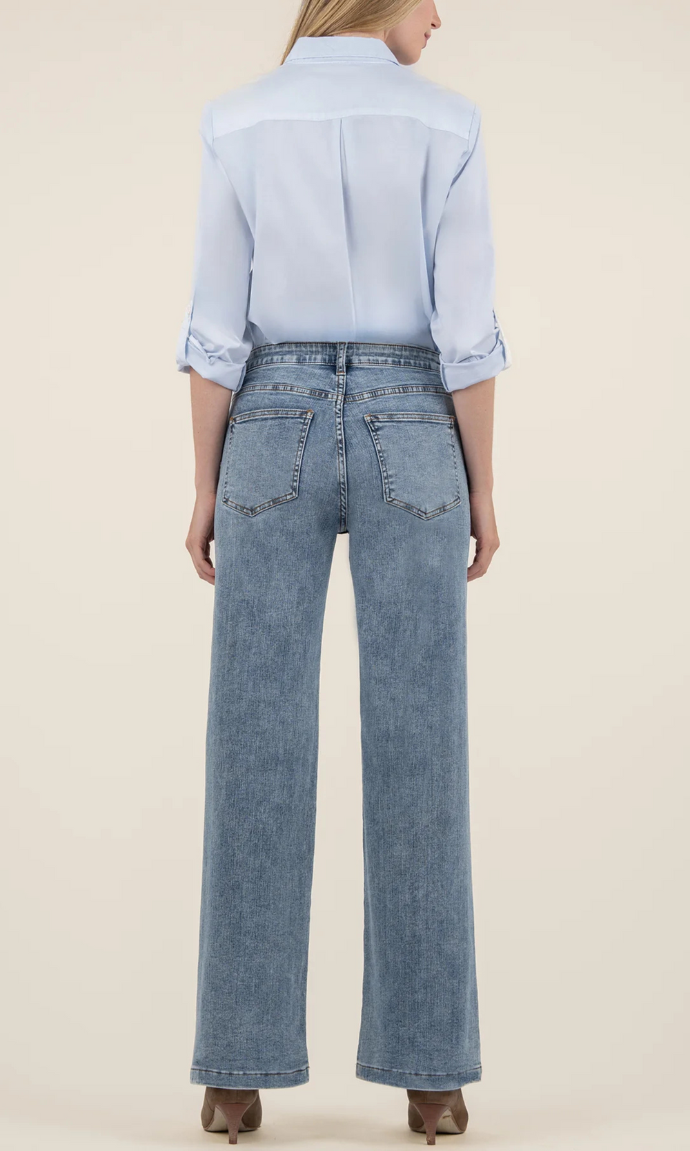 Jean Wide Leg - Enforced