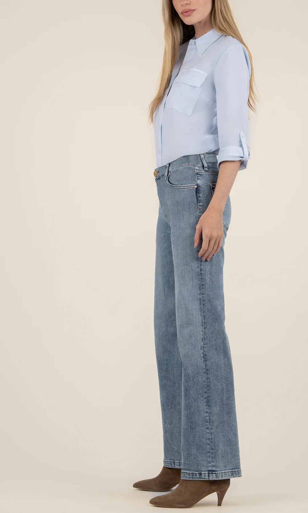 Jean Wide Leg - Enforced