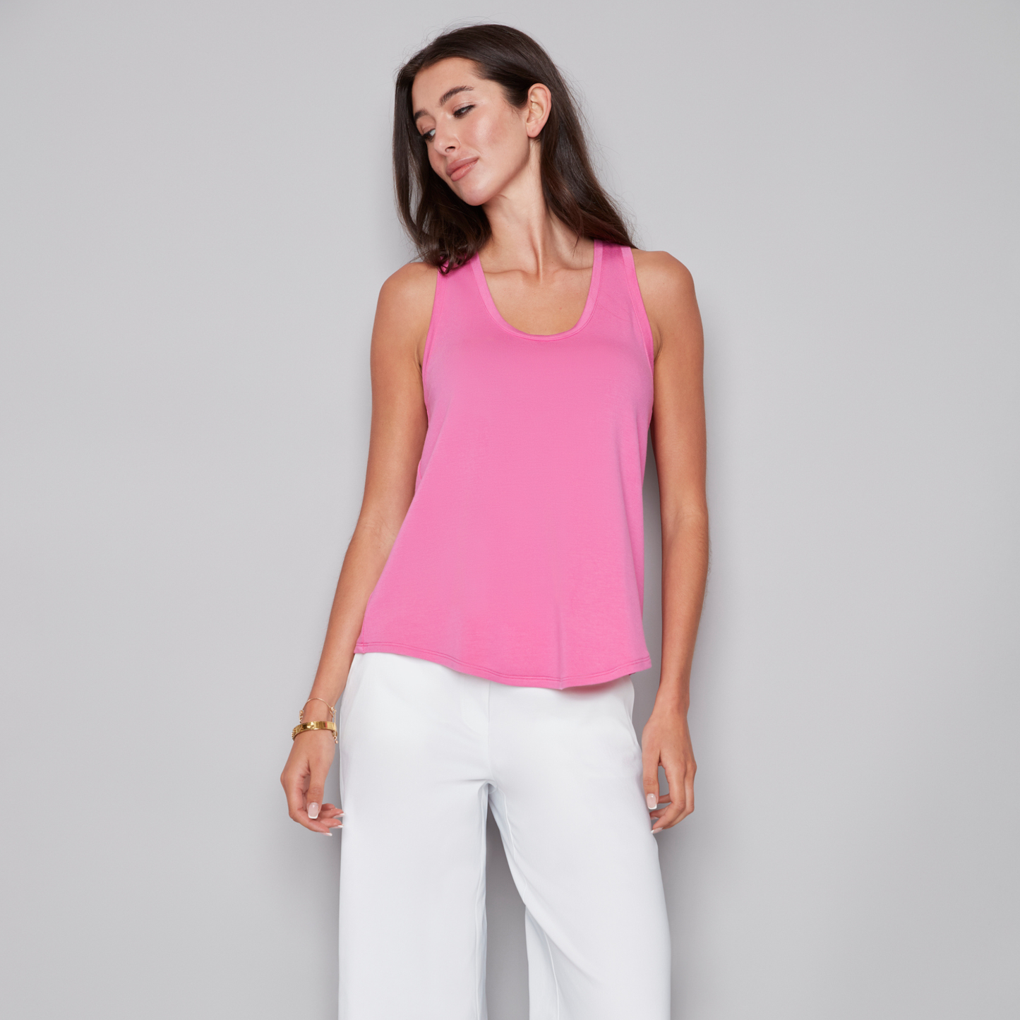 Agnes Provence Racerback Tank