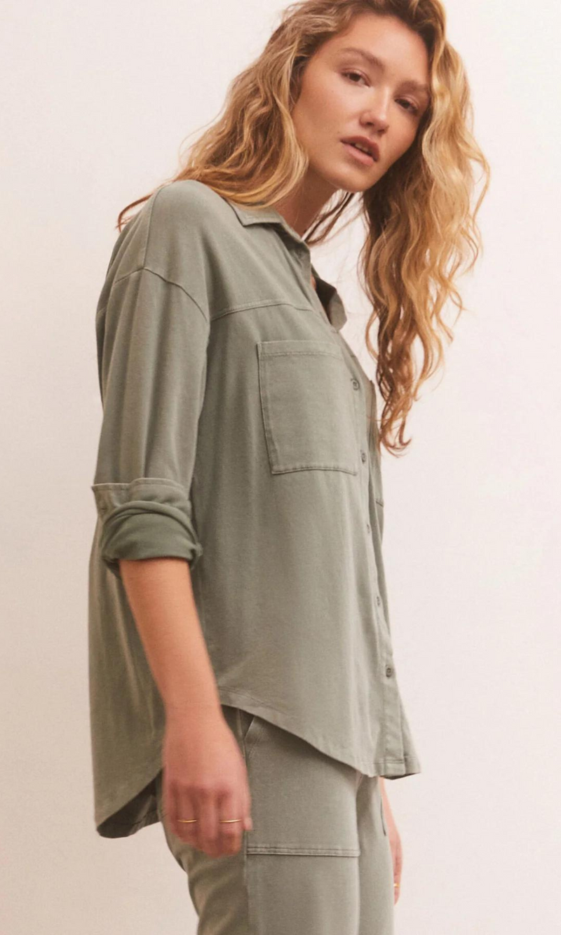 Niccola Button Up