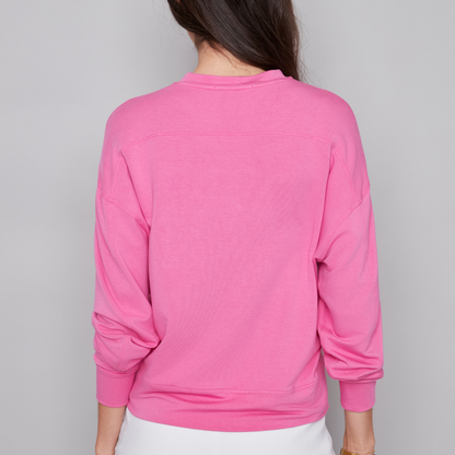 Alessia Provence Sweatshirt