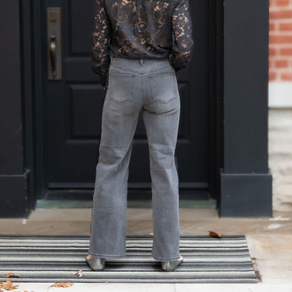 Tuxedo Relaxed Straight Black-Tie Jeans