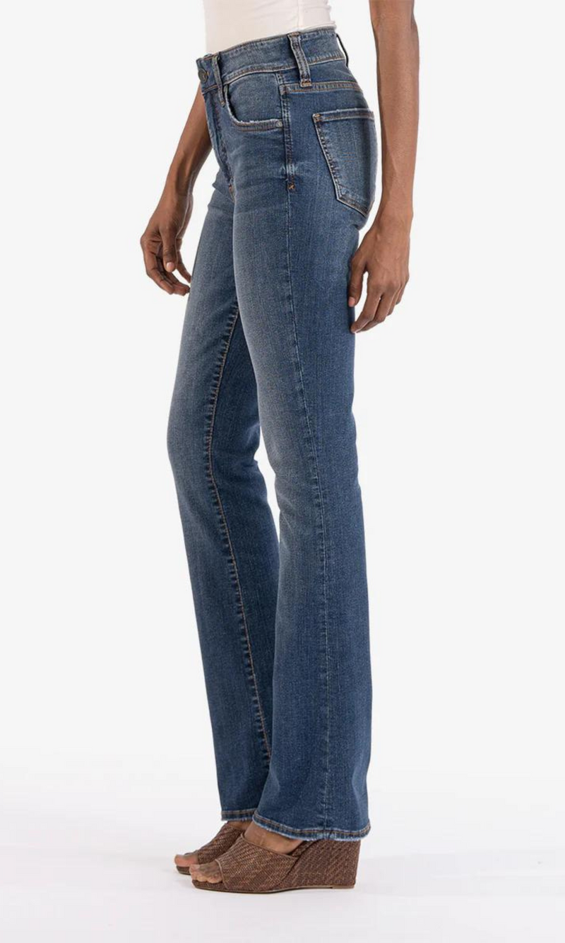 Natalie High Rise Fab Ab Bootcut - Allied