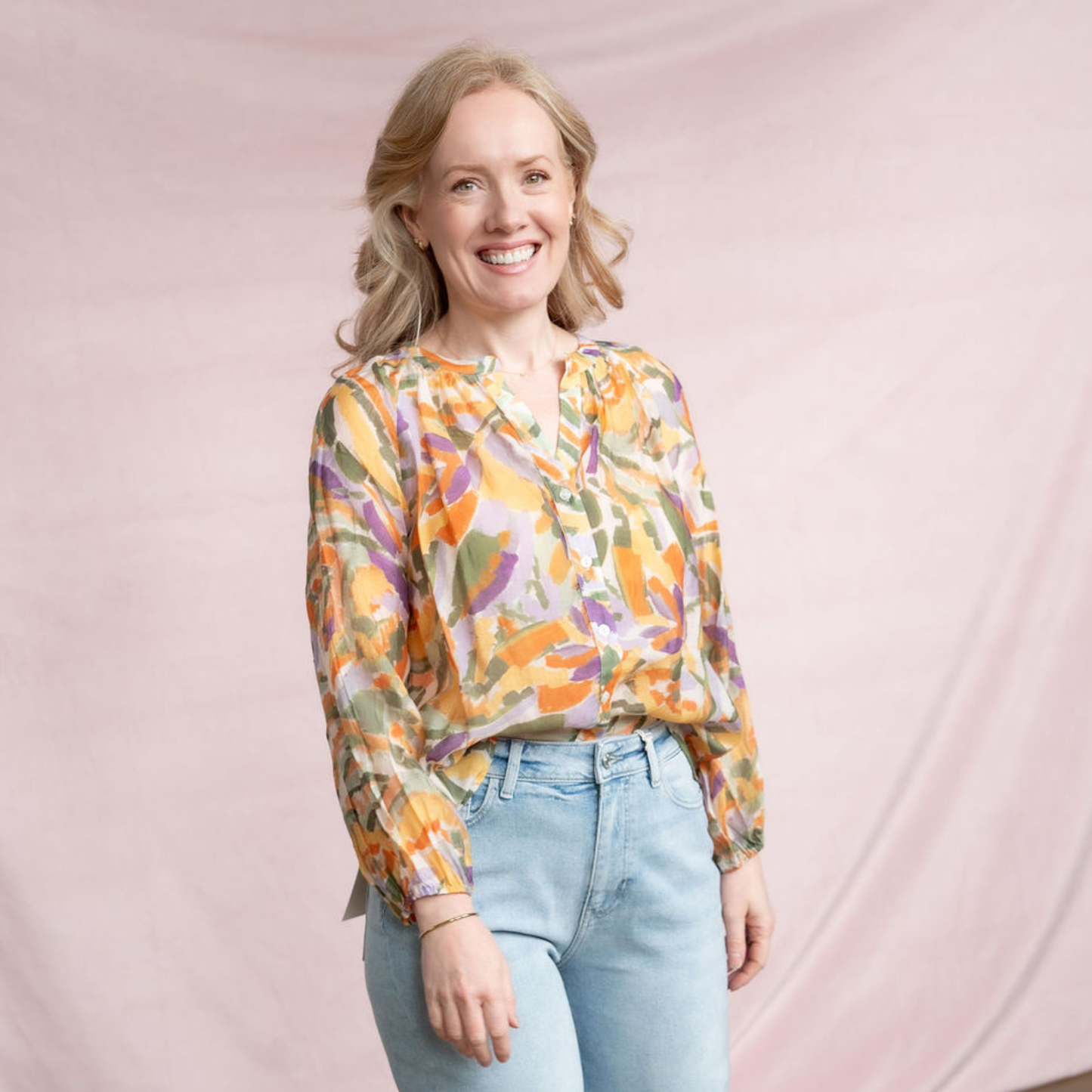 Watercolour Blouse