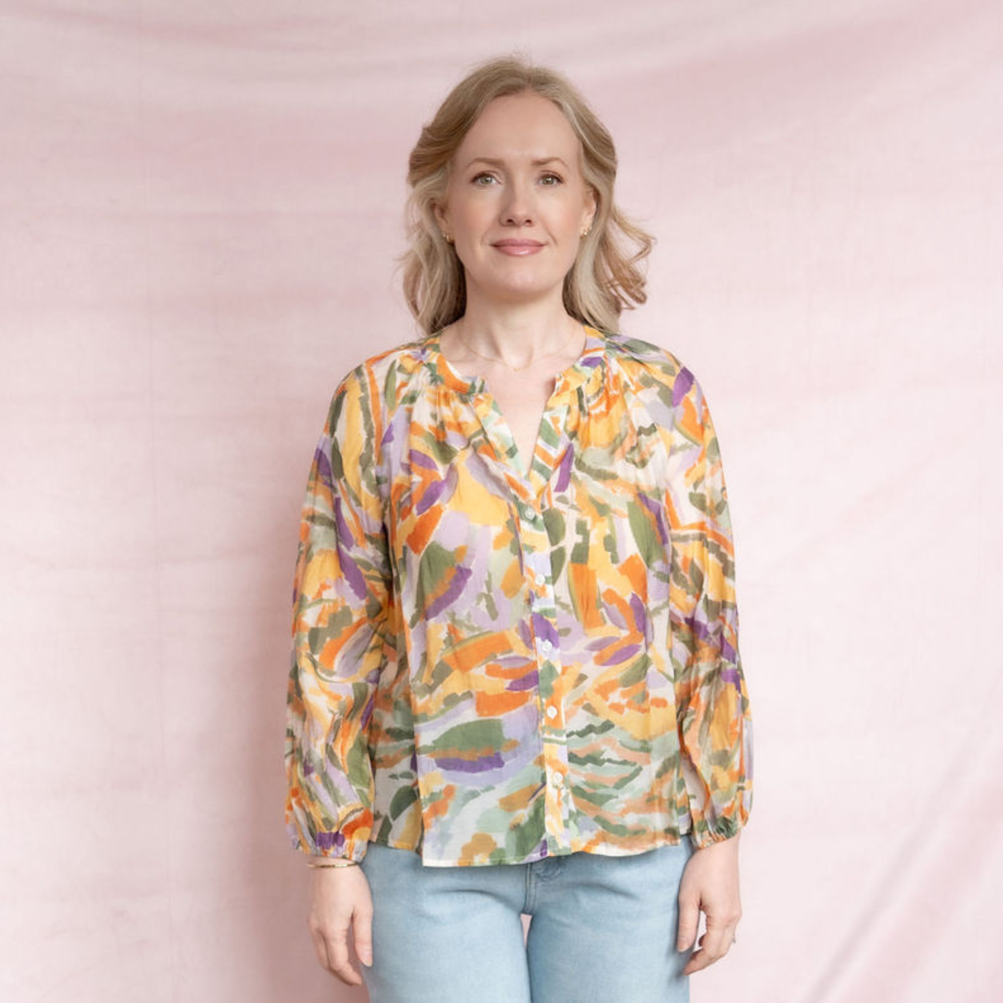 Watercolour Blouse