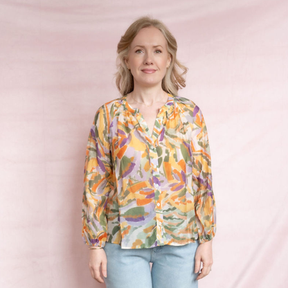 Watercolour Blouse