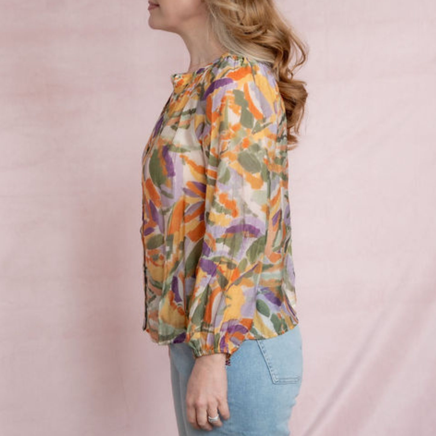 Watercolour Blouse
