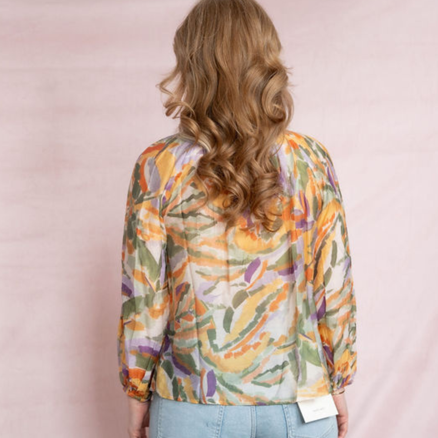 Watercolour Blouse