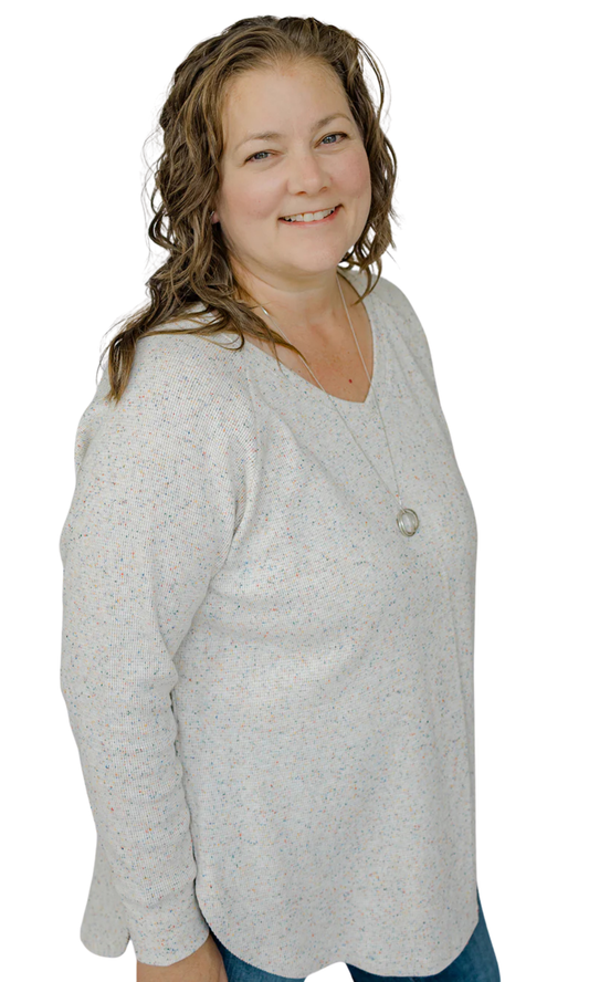Willow Waffle Top