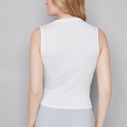 Veronica Provence Sleeveless Top