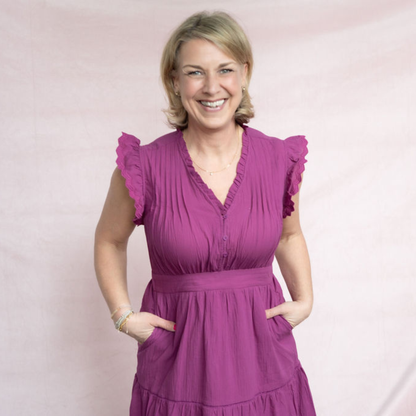 Charm Tiered Maxi Dress
