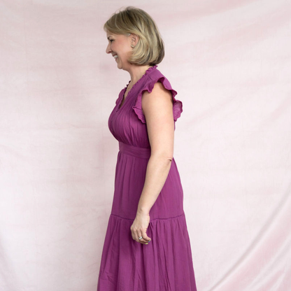 Charm Tiered Maxi Dress