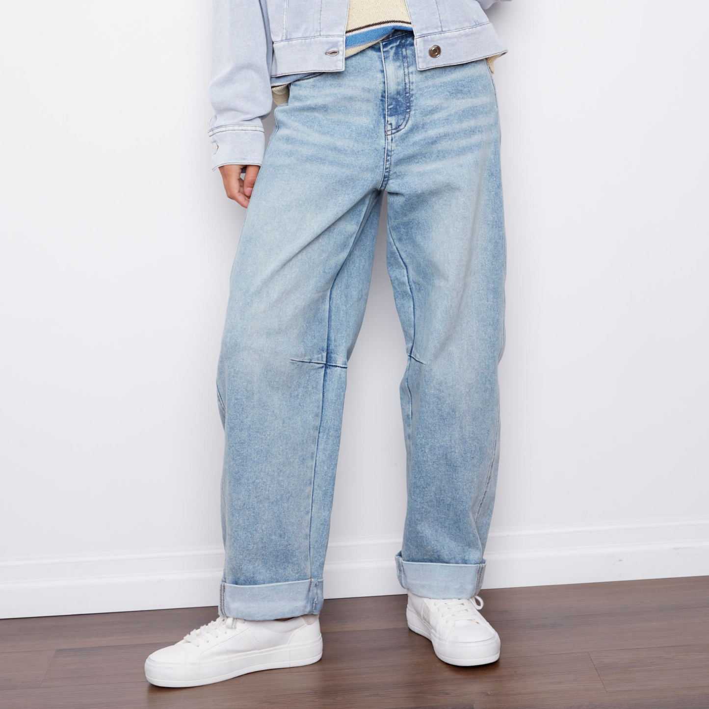 Barni Barrel Stretch Denim Pants (Pre-Sale)
