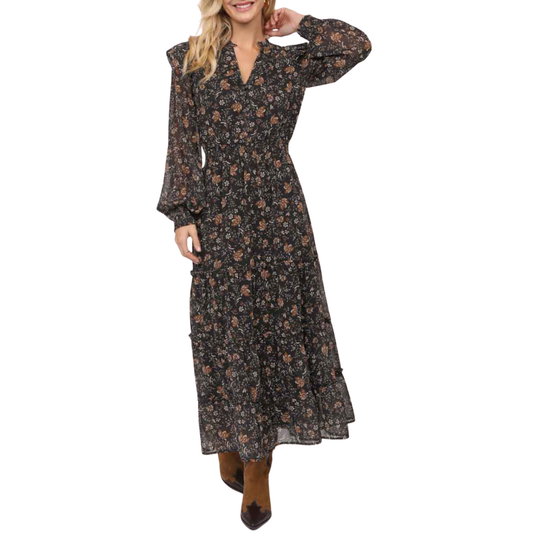 Timeless Tiered Maxi Dress