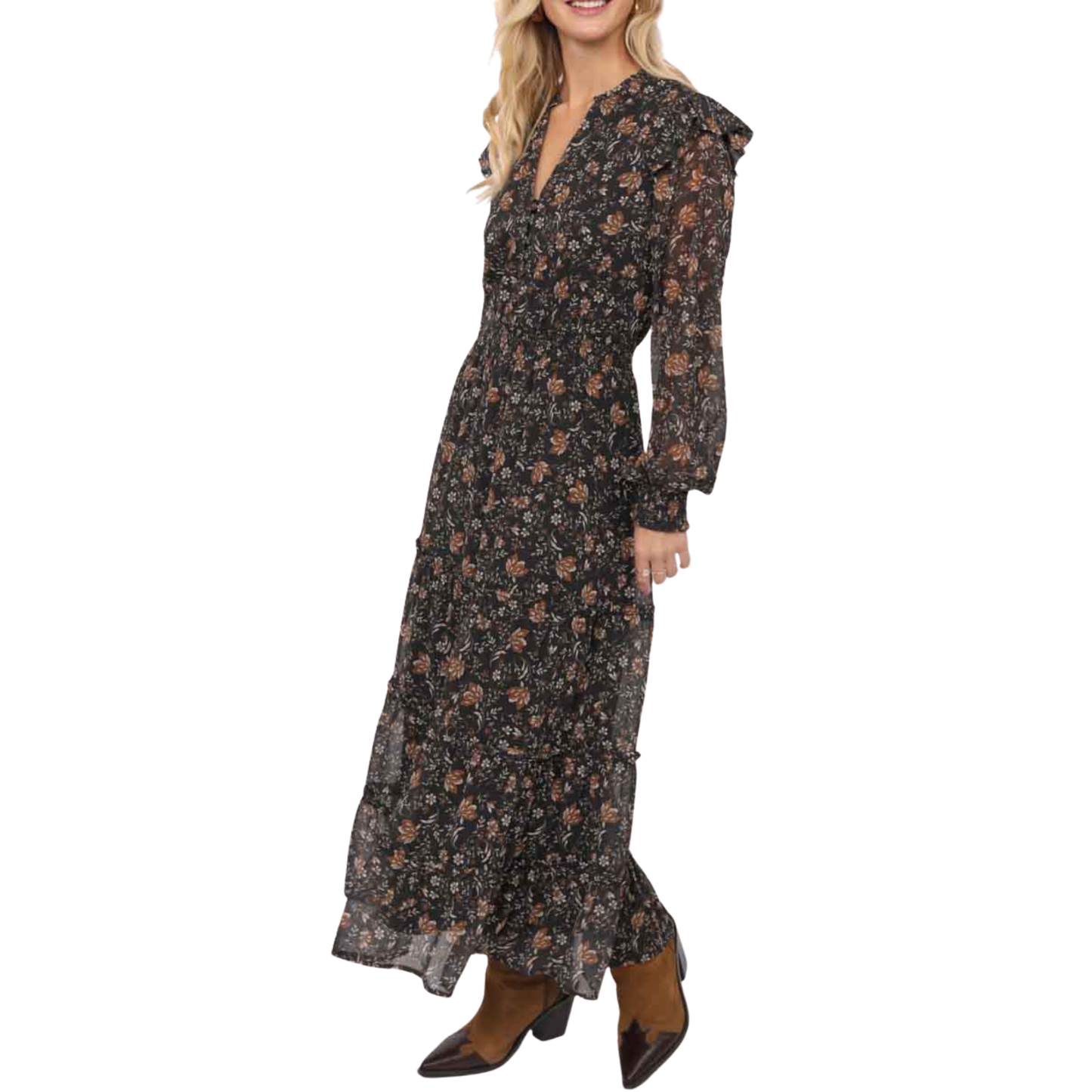 Timeless Tiered Maxi Dress