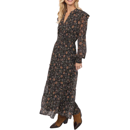 Timeless Tiered Maxi Dress