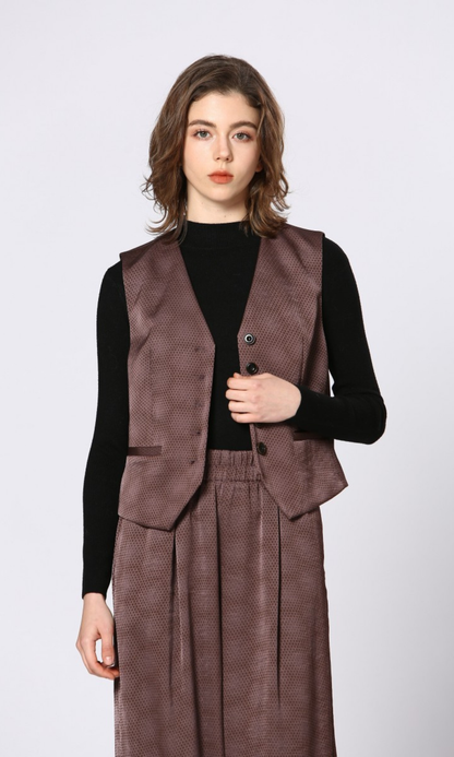 Celeste Tailored Vest