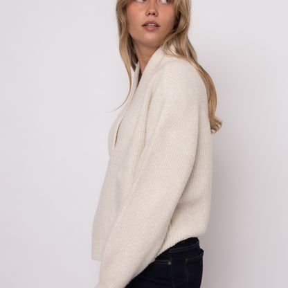 Quinlan Shawl Neck Pullover