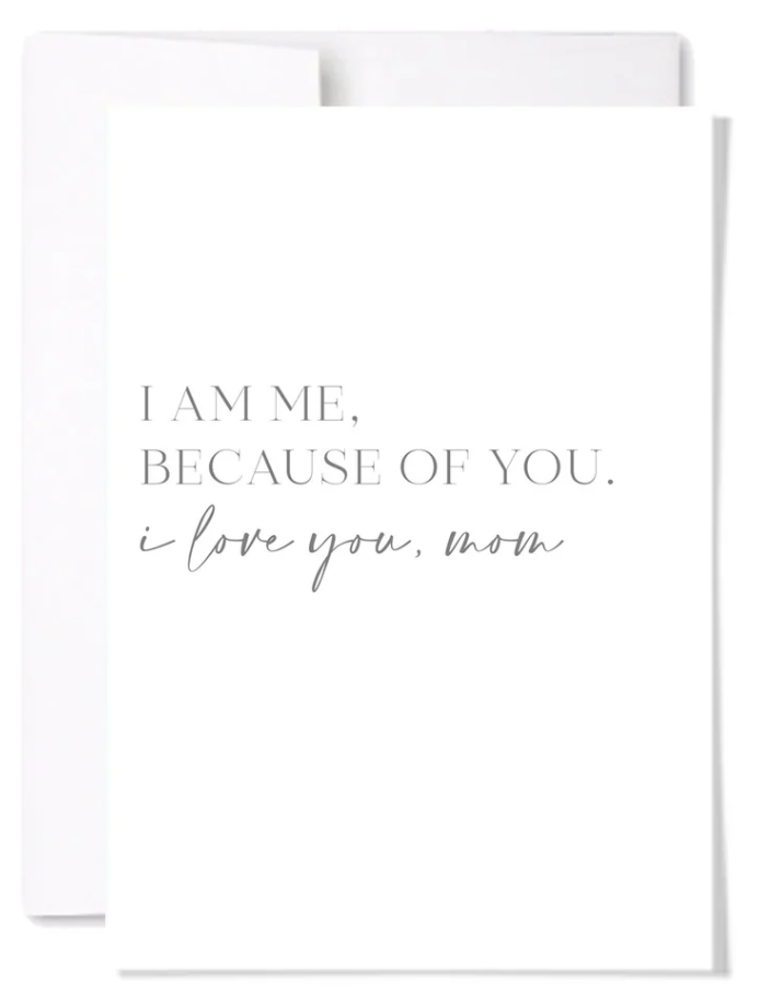 Mother's Day Cards with Paperscript