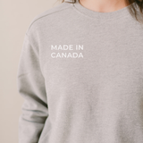 Classic Camp Crew Sweater - Made In Canada (Limited Edition)