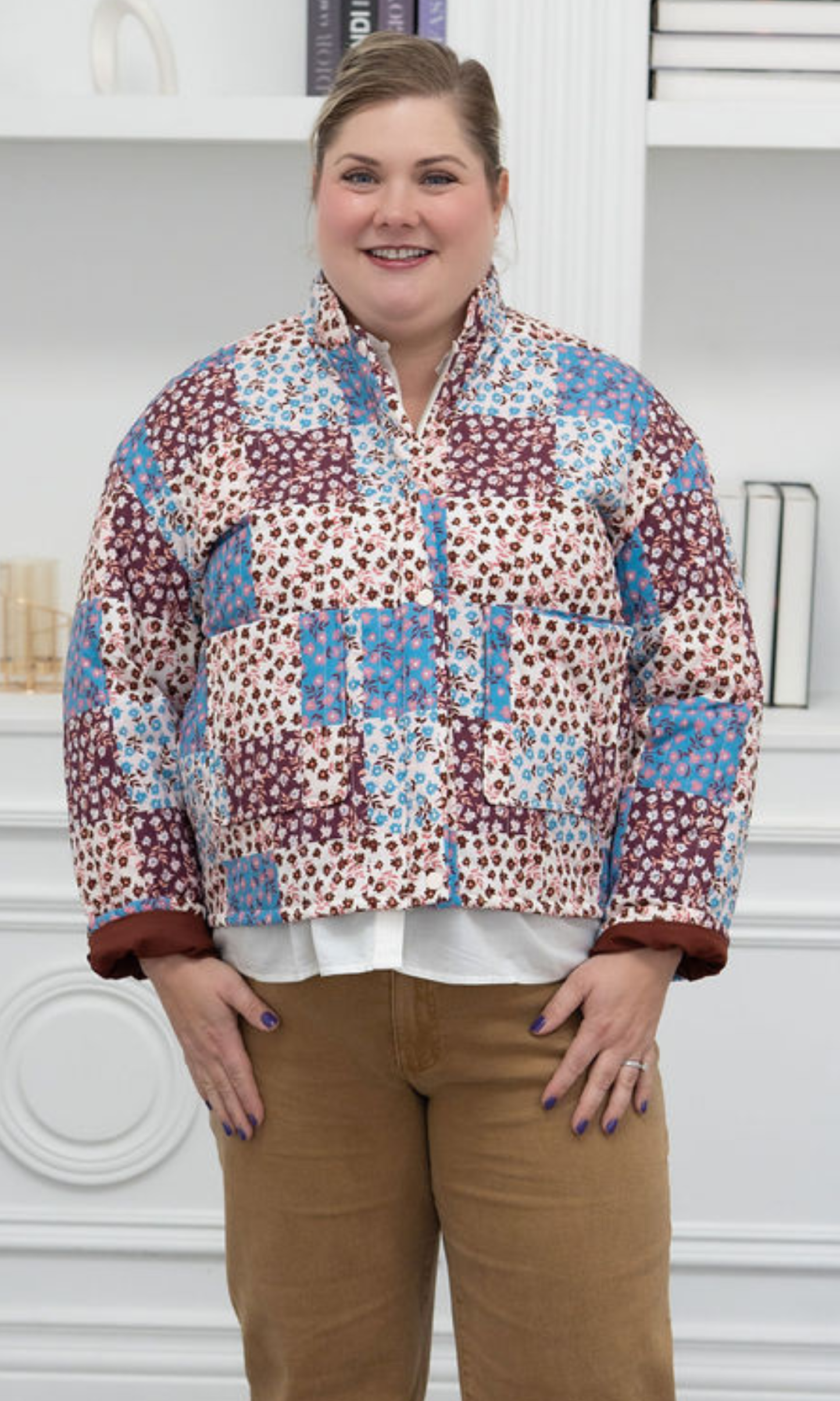 The Collector Patchwork Quilted Jacket