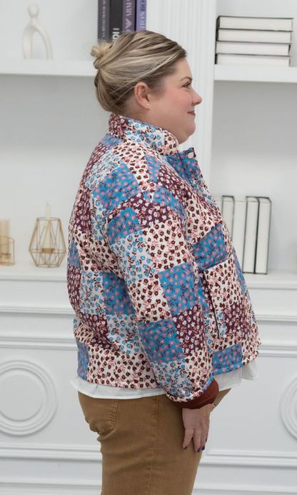 The Collector Patchwork Quilted Jacket