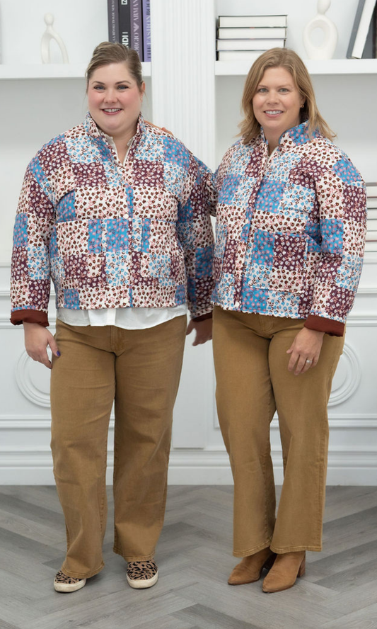 The Collector Patchwork Quilted Jacket