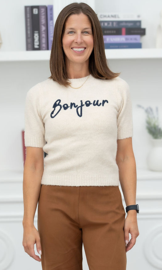 Bonjour Sweater