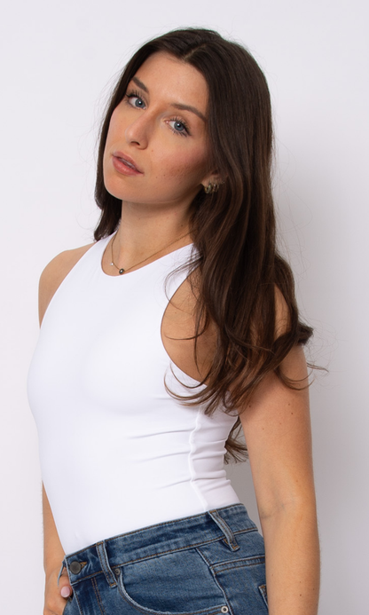 Roxanna Tank Bodysuit (Second Skin)