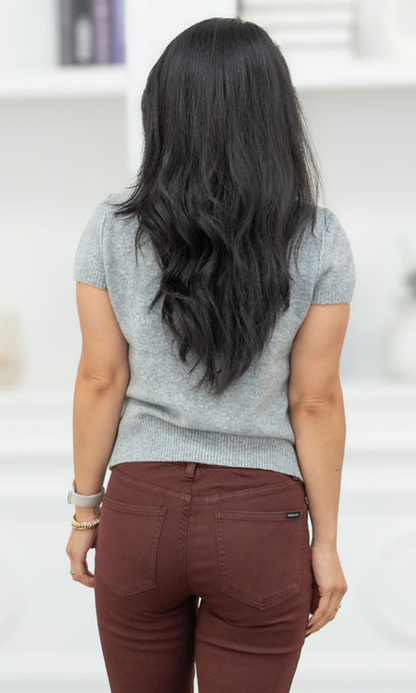 Kunigunda Cap Sleeve Polo