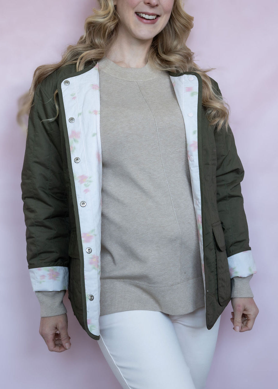 Reversible Crafted Jacket