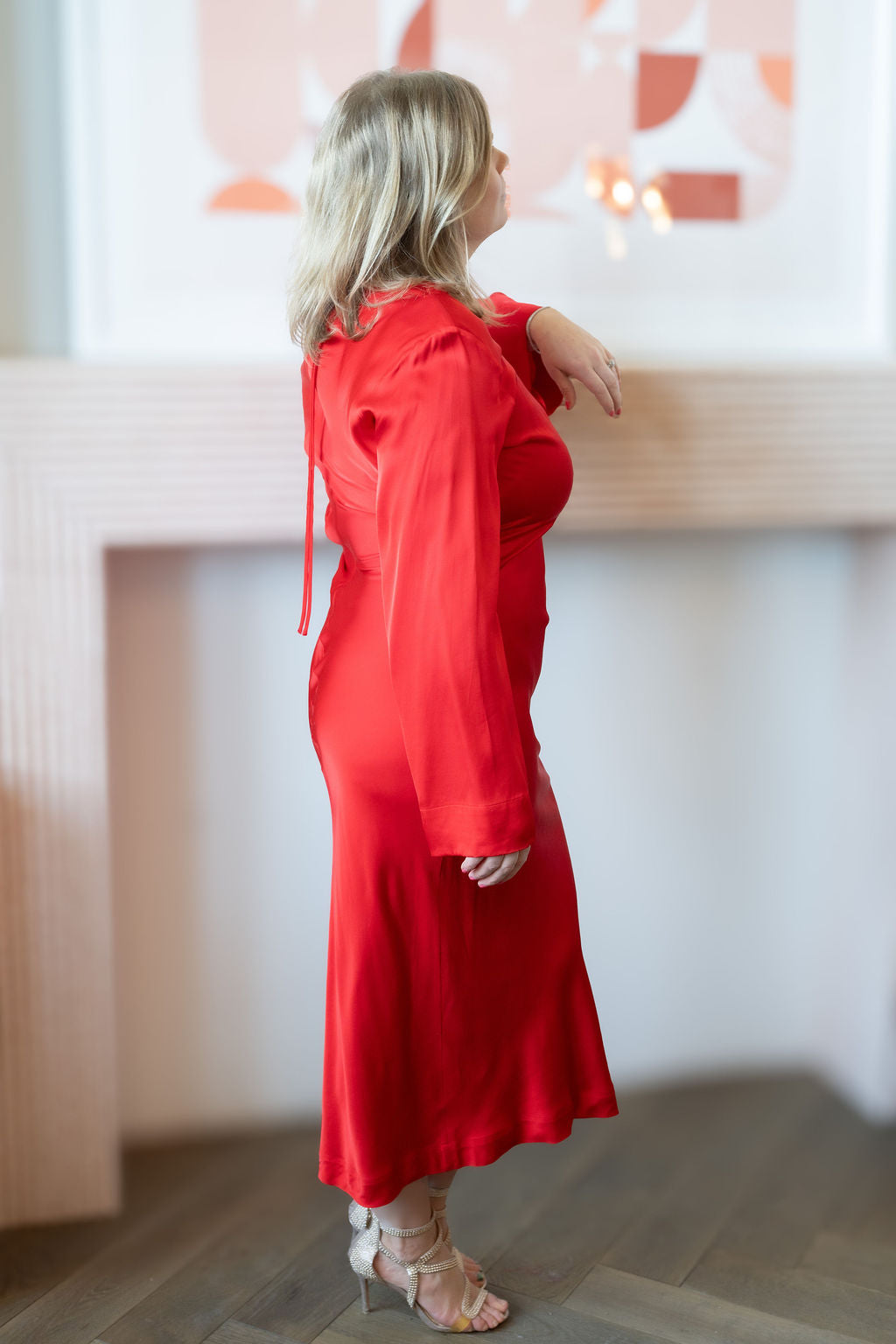 Ermine Dress