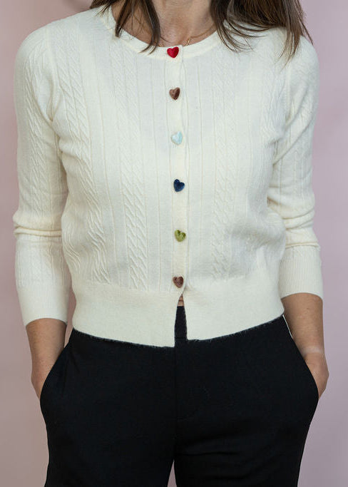 Mochi Heart Sweater