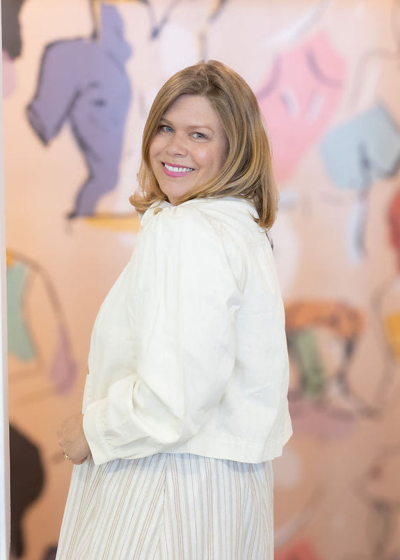 Charlotte Twill Jacket