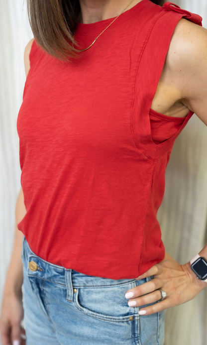 Epaulet Tank