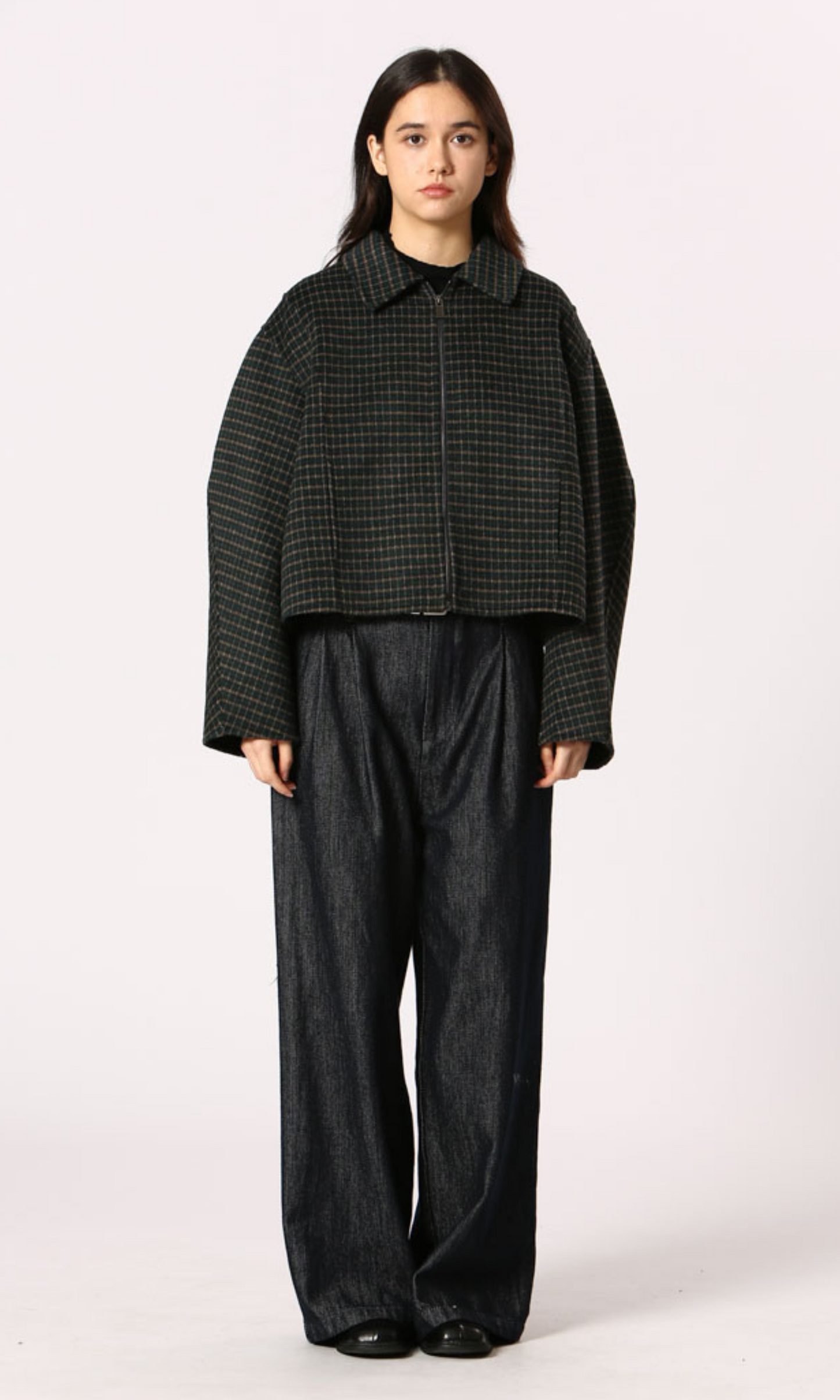Camden Check Jacket