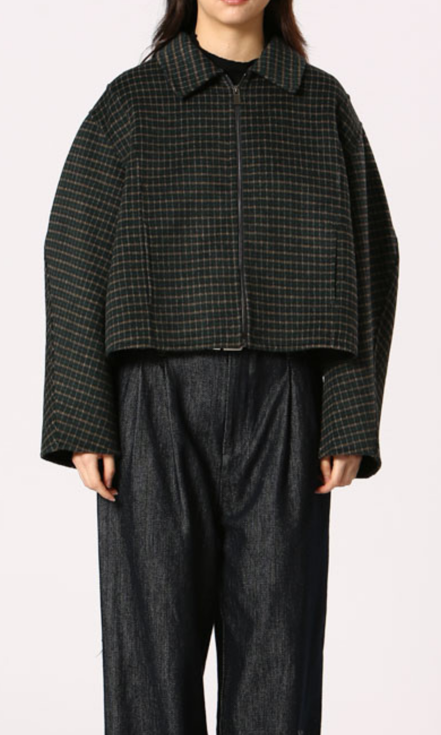 Camden Check Jacket