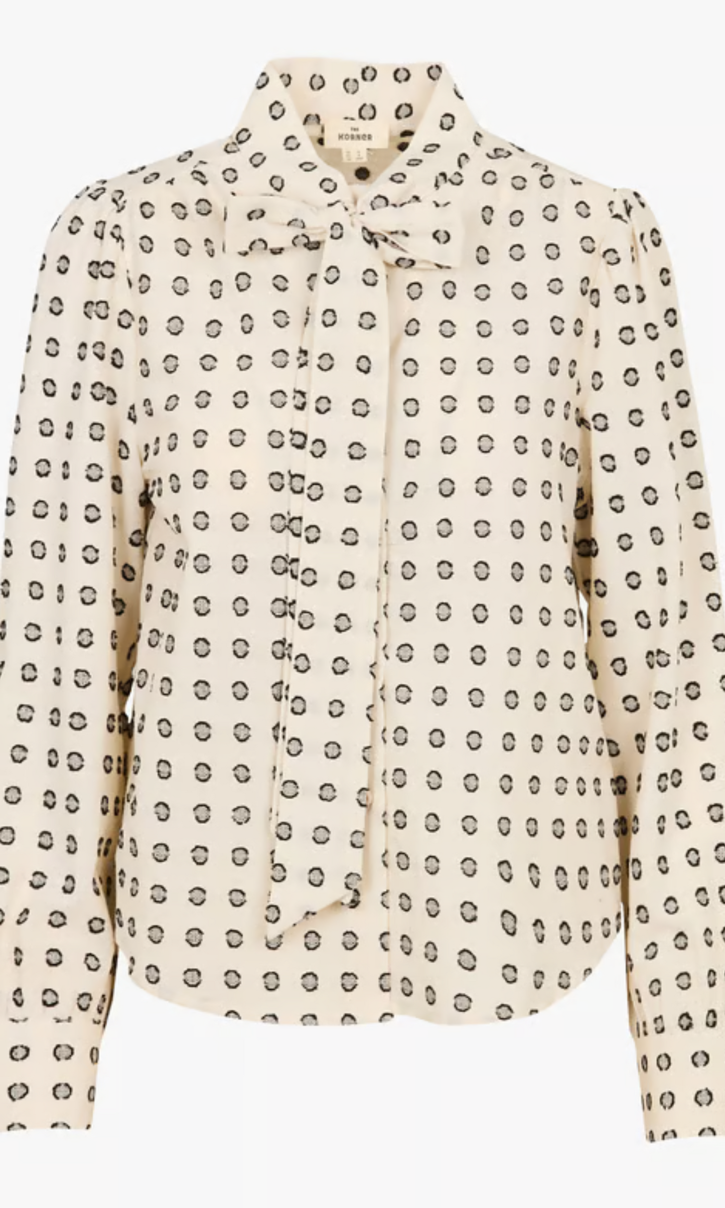 Celeste Dot Blouse