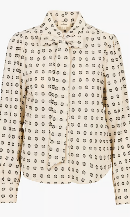 Celeste Dot Blouse