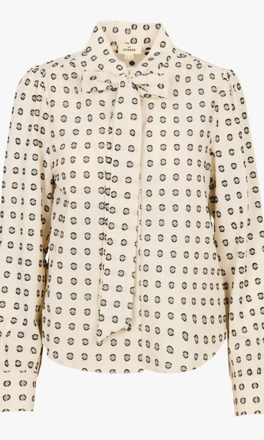 Celeste Dot Blouse