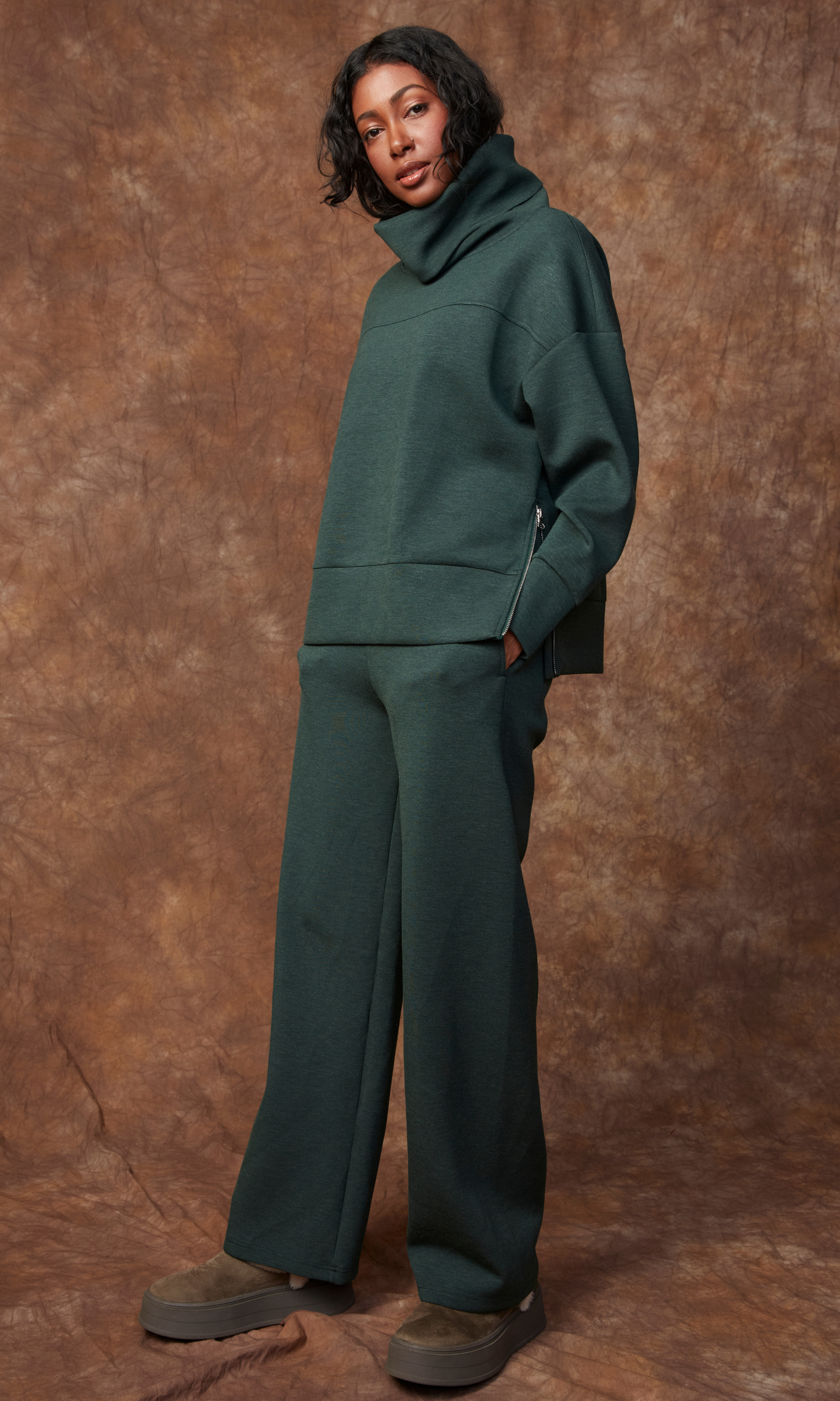 Victoria Mel Soft Knit Pants