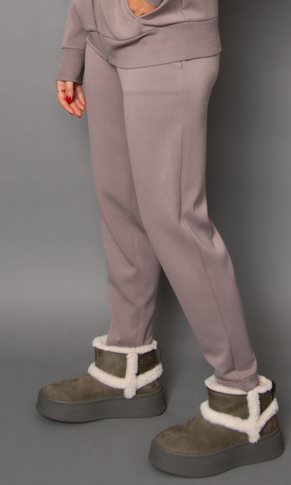 Julina Soft Knit Drawstring Pants