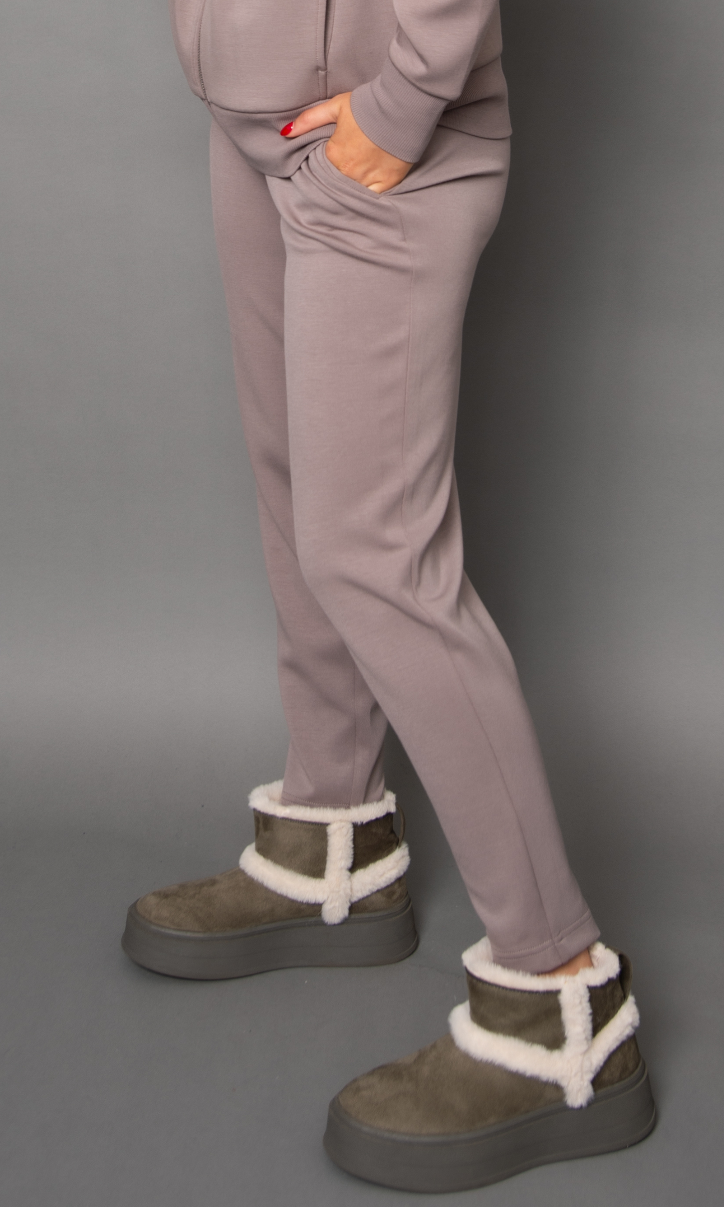 Julina Soft Knit Drawstring Pants