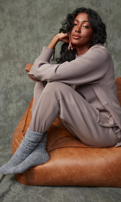 Julina Soft Knit Drawstring Pants