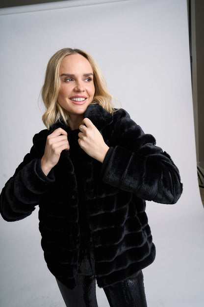 Lela Faux Fur Jacket