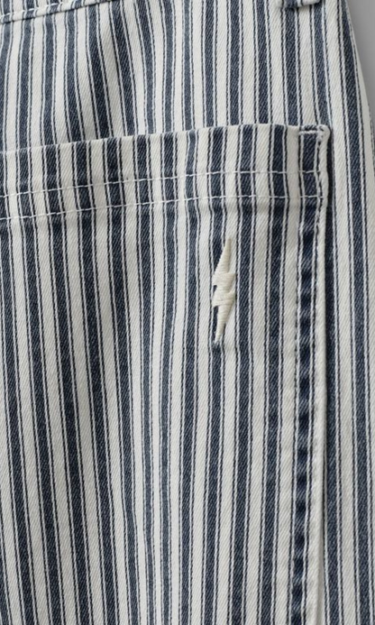 Lucca Jeans - Black Striped