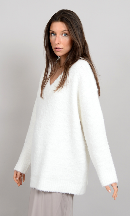 Hripsime Long Sleeve Sweater