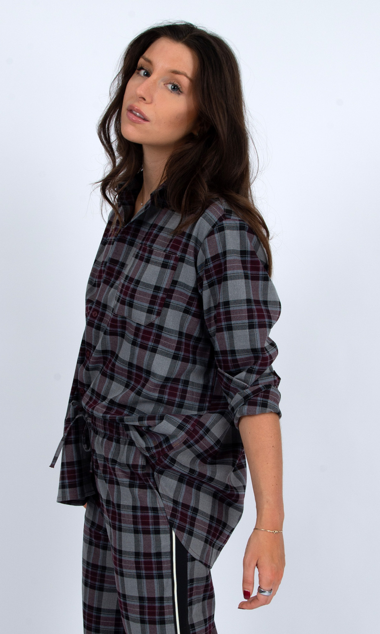 Shaya Plaid Shirt