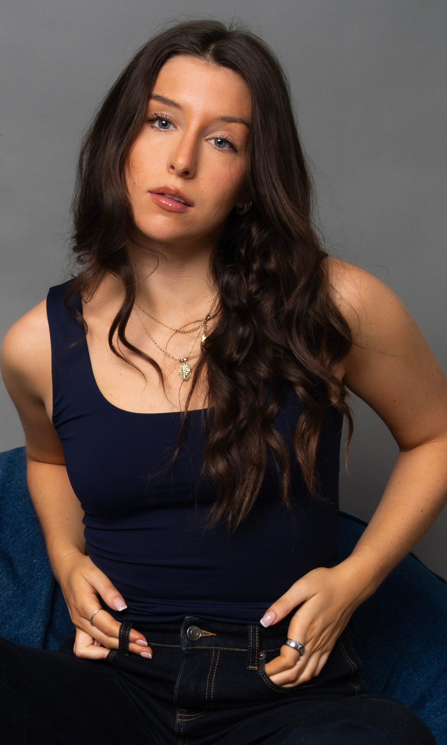 Tanith Tank Top (Second Skin)