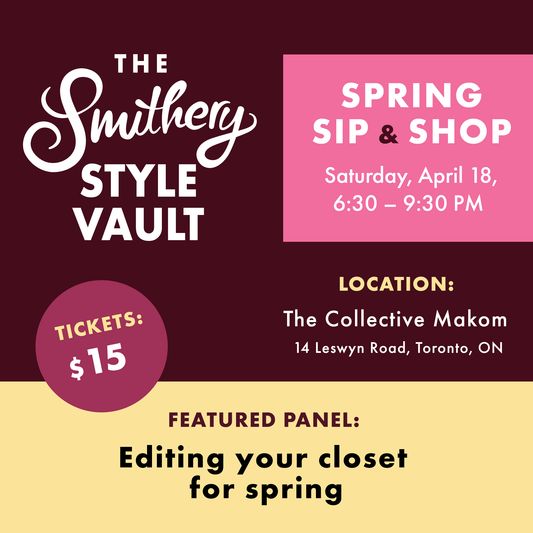 The Smithery Vault: Spring Sip & Shop